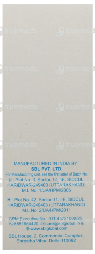 Sbl Carduus Marianus Q Mother Tincture 30Ml